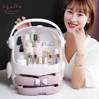 Tủ mỹ phẩm hình trứng giá rẻ