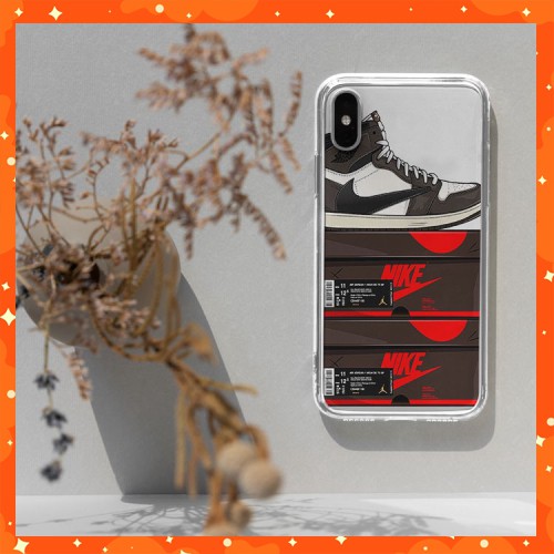 Ốp nghệ thuật iphone NIKES Rẻ Nhất Iphone 7/8/8Plus/X/Xs/Xs Max/11/11 Promax/12/12 Promax NIKPOD00101