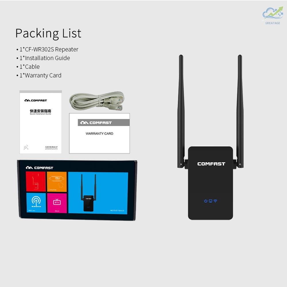 Mới Bộ Khuếch Đại Tín Hiệu Wifi Comfast 300m Cf-Wr302S | BigBuy360 - bigbuy360.vn