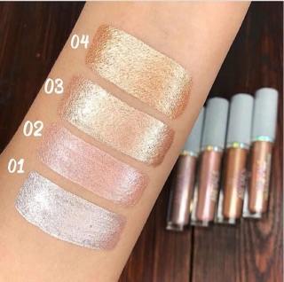 Highlight Metals liquid Glow highlighter Golden Rose