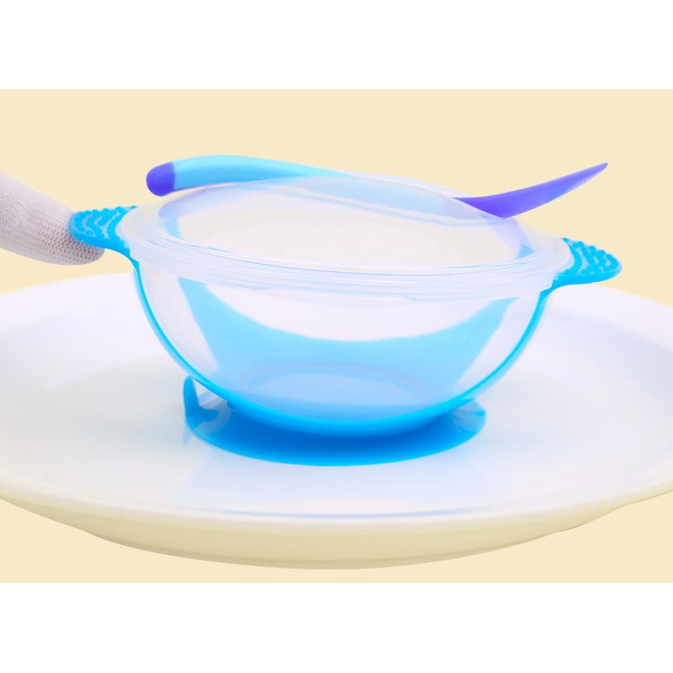 Bộ bát ăn dặm chống đổ