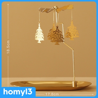 Giá đỡ nến - Giá đỡ đèn trà xoay