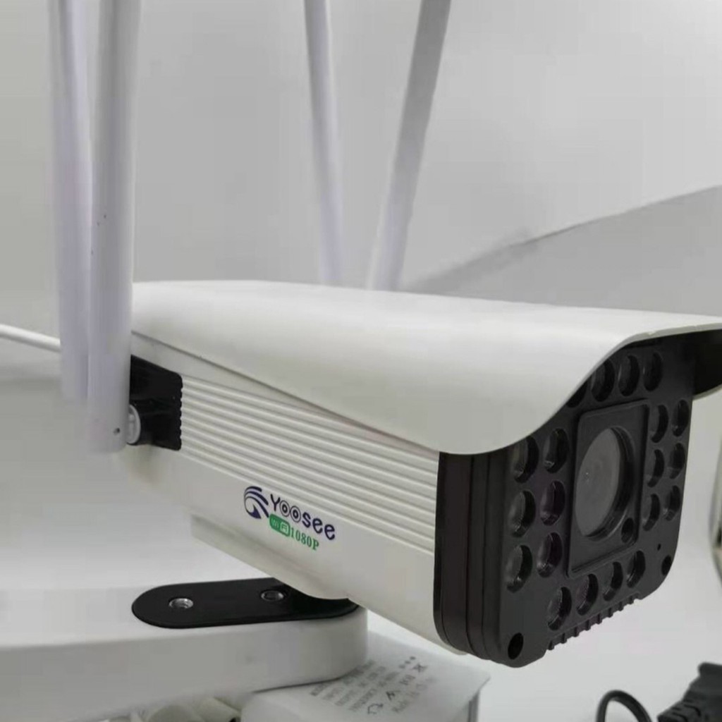 Camera yoose XOAY  ngoài trời wifi 4 râu 3.0 kèm thẻ 64gb - chống nước xem đêm có màu | BigBuy360 - bigbuy360.vn