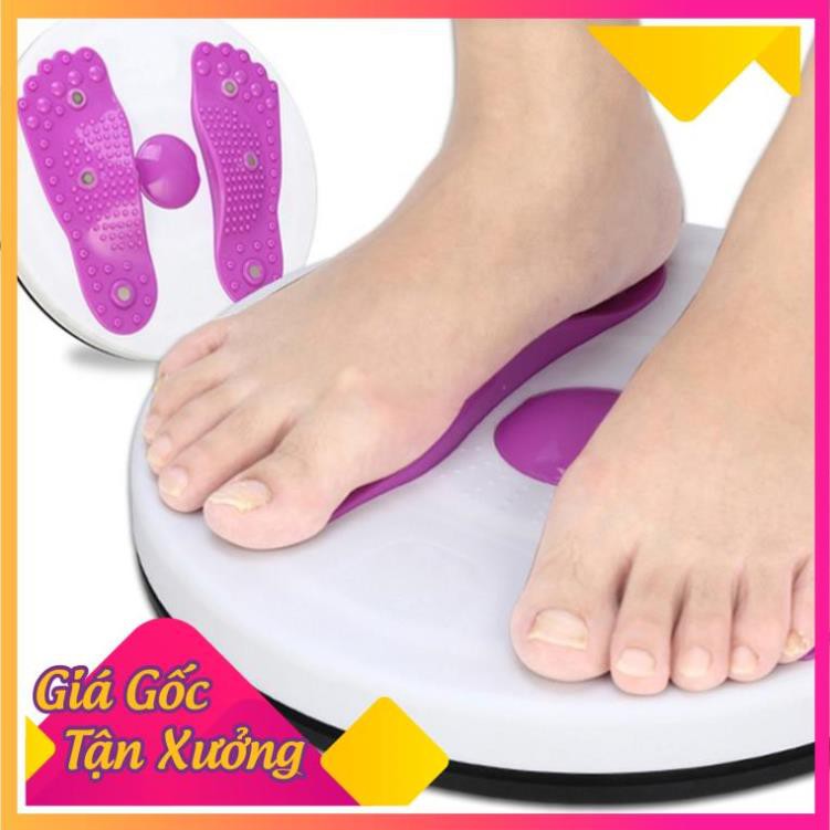 [Giá Gốc] Đĩa Xoay 360 Độ Giảm Mỡ Bụng, Săn Chắc Cơ Thể Tổng Kho Giá Sỉ