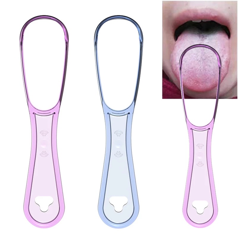 1 Dụng Cụ Làm Sạch Lưỡi Hai Mặt Có Thể Tái Sử Dụng Tiện Lợi
