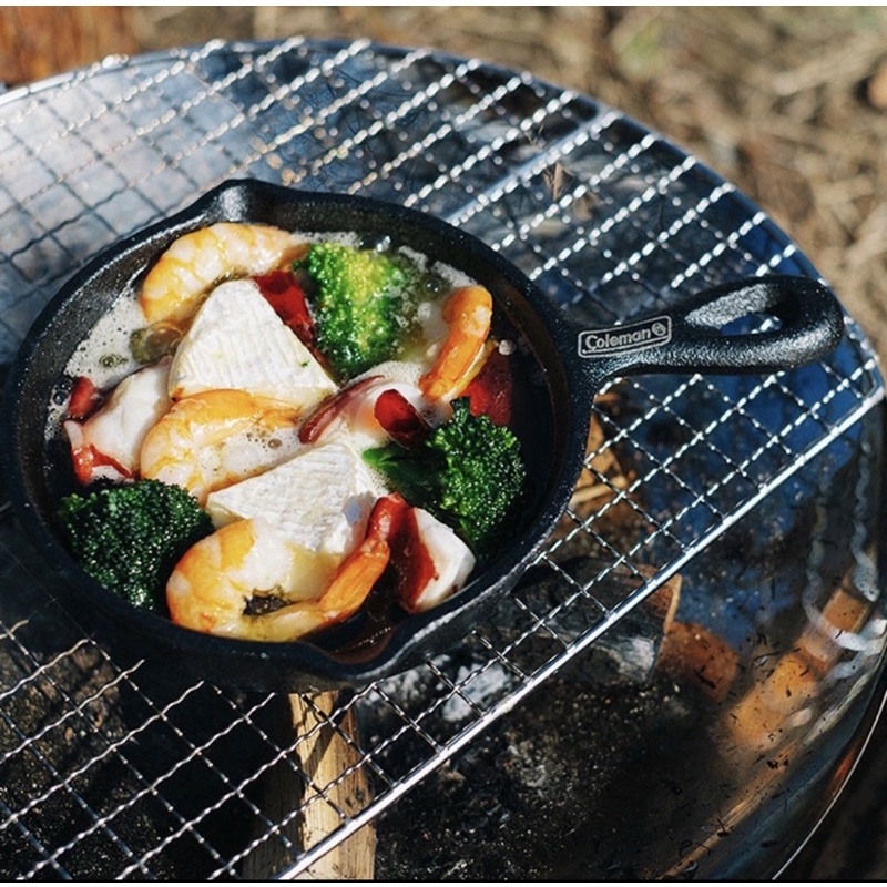 Chảo gang Coleman Skillet Brand Book #4