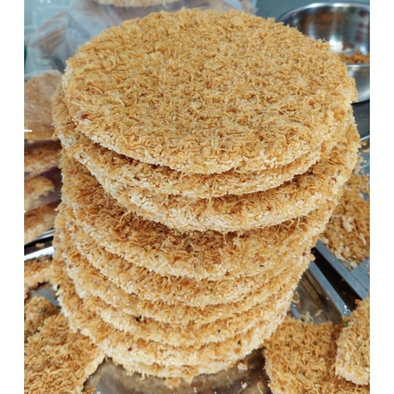 500gr Cơm Cháy Chà Bông Lày Hòa , đóng gói túi 500gr. | BigBuy360 - bigbuy360.vn