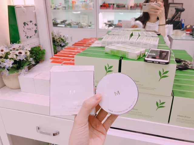 Phấn nước Missha magic cushion