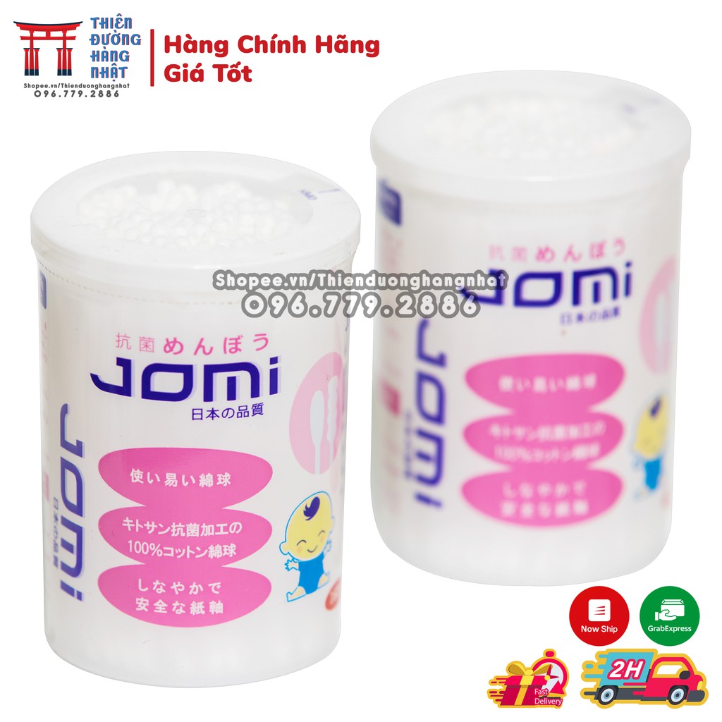 Set 160 bông ngoáy tai JOMI cho bé