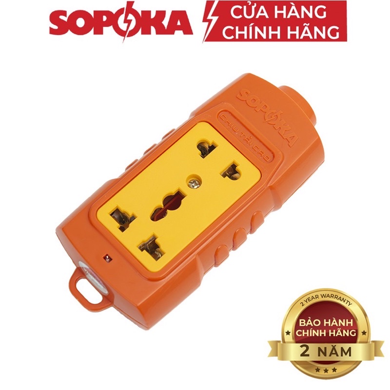 Ổ cắm chịu  tải 6000w SOPOKA