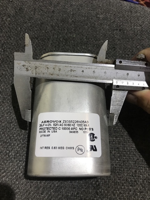 Tụ Dầu AEROVOX MADE IN USA