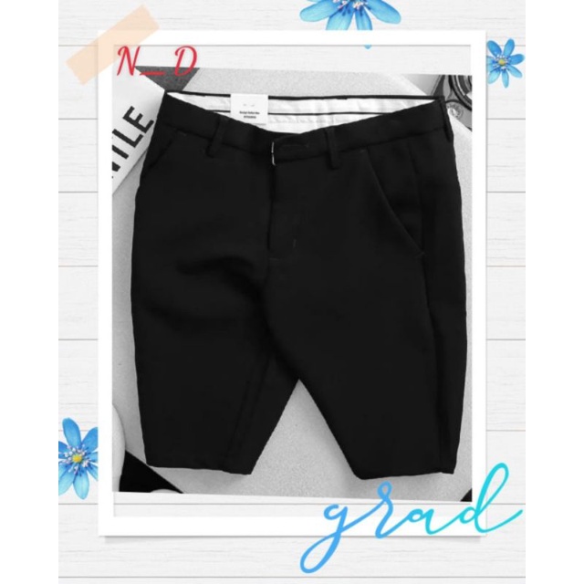 quần short tây âu ZARA Hàn Quốc cao cấp,co giản 4 chiều
