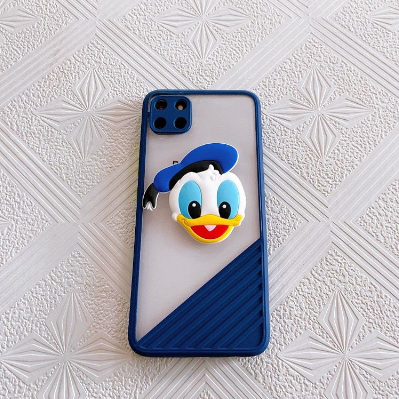 Ốp viền màu hình nổi Realme C11