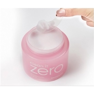 Sáp Tẩy Trang Zero Cleansing Balm Original 100ml