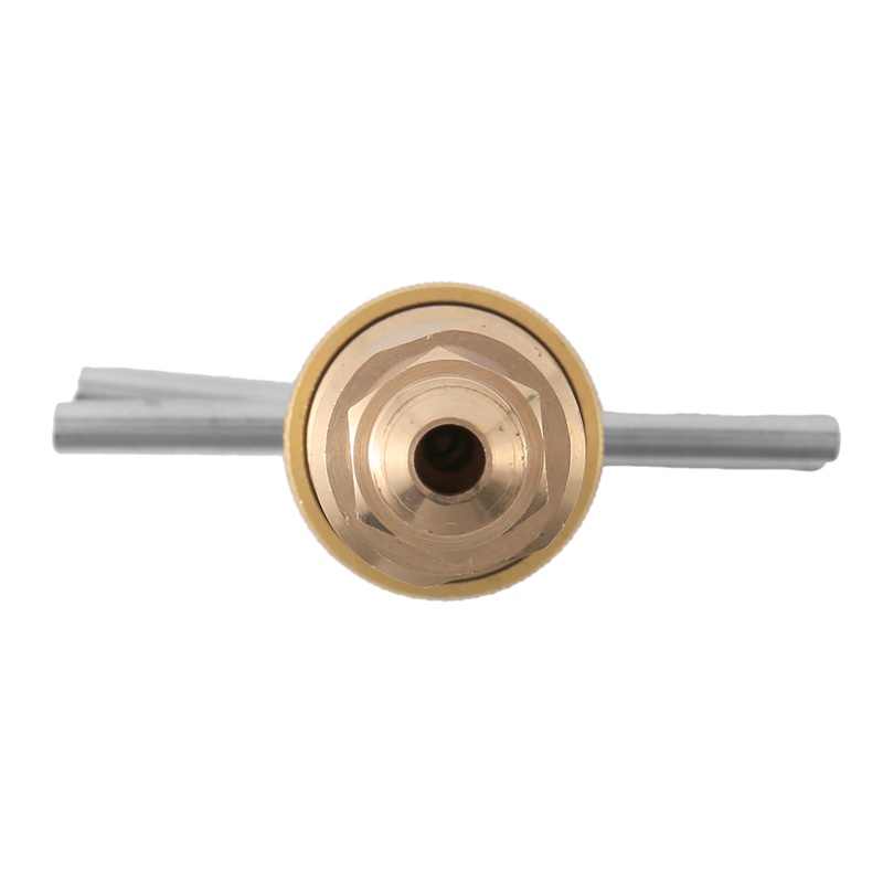 Vòi Phun Nước Áp Suất Cao 1 / 4 inch FNPT Kết Nối Nhanh Bằng Đồng Thau