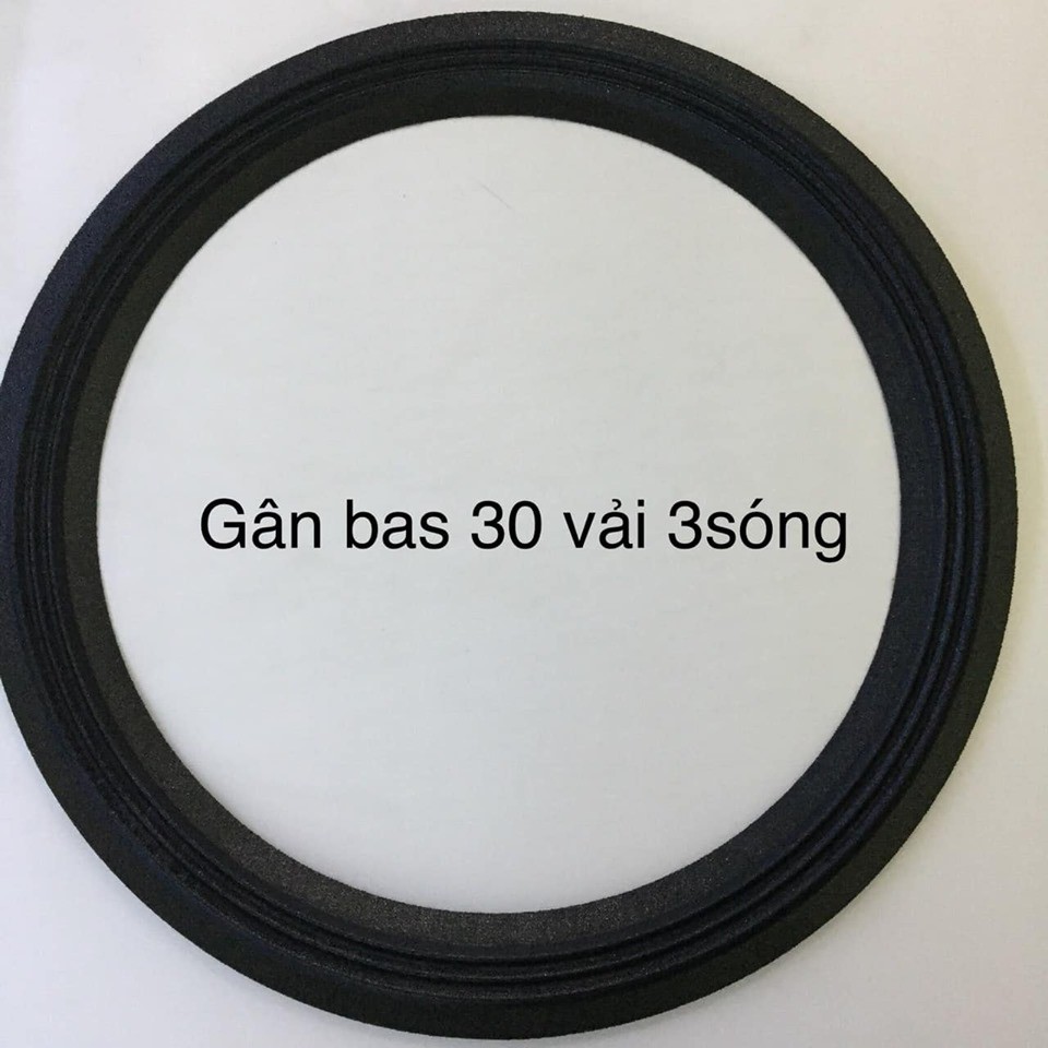 Gân loa bass 30 vải 3 sóng .