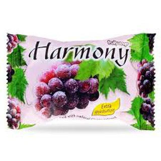 Xà bông trái cây Harmony 70G_Đủ mùi: táo, chanh, dâu, nho, cam