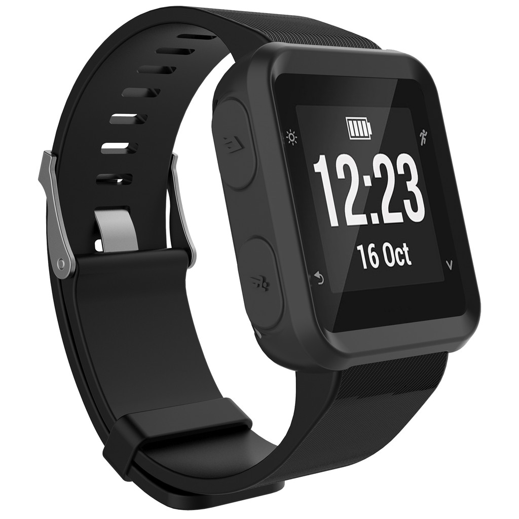 Ốp silicon bảo vệ mặt đồng hồ thông minh Garmin Forerunner 35