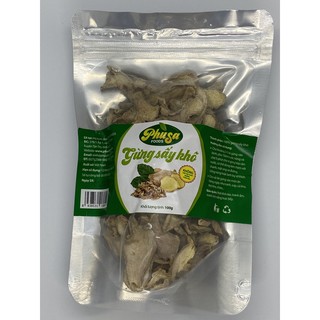 GỪNG SẤY KHÔ 100gr (loại 1 Kg gừng khô tương đương 10 Kg gừng tươi)