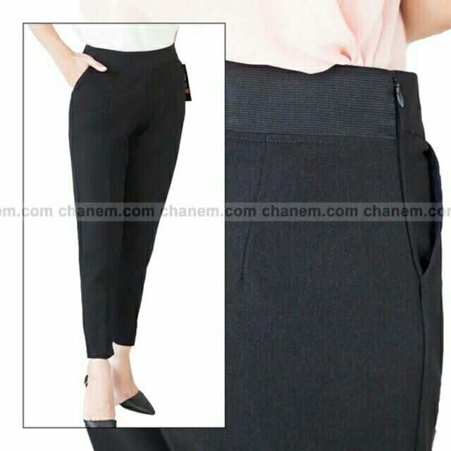 QUẦN BAGGY LƯNG CHUN KHÓA SƯỜN