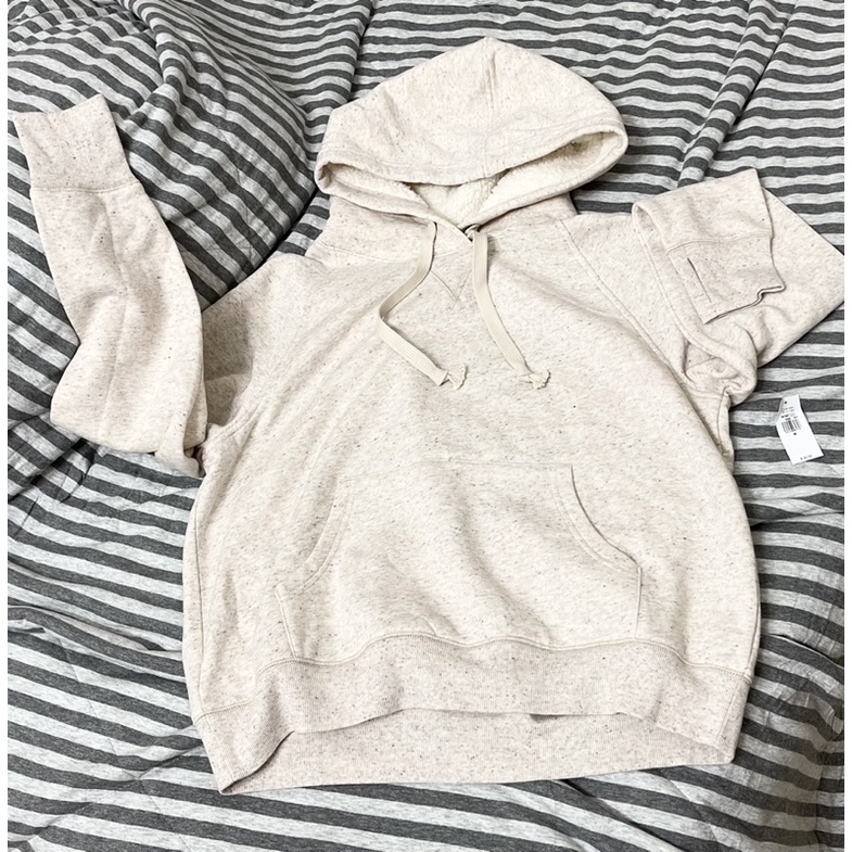 [VNXK O.L.D.N.A.V.Y] ÁO NỈ HOODIE CÓ LÓT MŨ HÀNG XUẤT CHUẨN