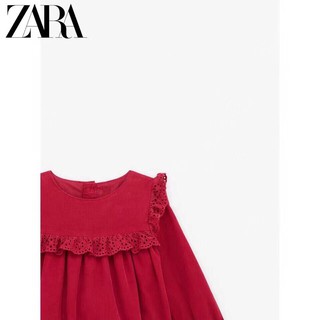 Váy zara đỏ bé gai