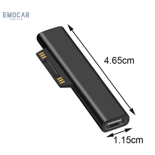 Đầu nối sạc nhanh Type-C sang PD cho Surface Pro 3/4/5/6/7