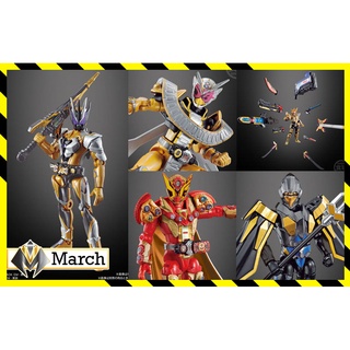 Mô hình SODO Kamen Rider Zi-O Ohma Form, Geiz Majesty, lính Kasshin, kho vũ khí của Zi-O,Thouser (Zero-One)