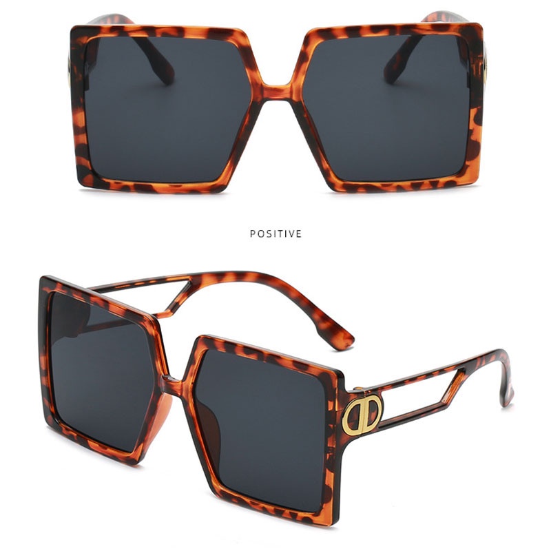 Kính Mát Chống Tia UV Phong Cách Retro Thời Trang Mới Cho Nữ