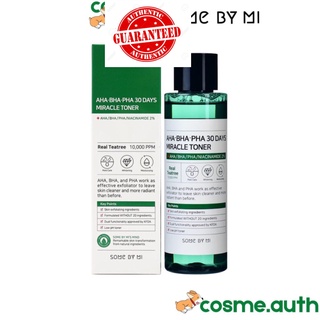 Nước Hoa Hồng Some By Mi AHA- BHA- PHA 30Days Miracle Toner 150ml