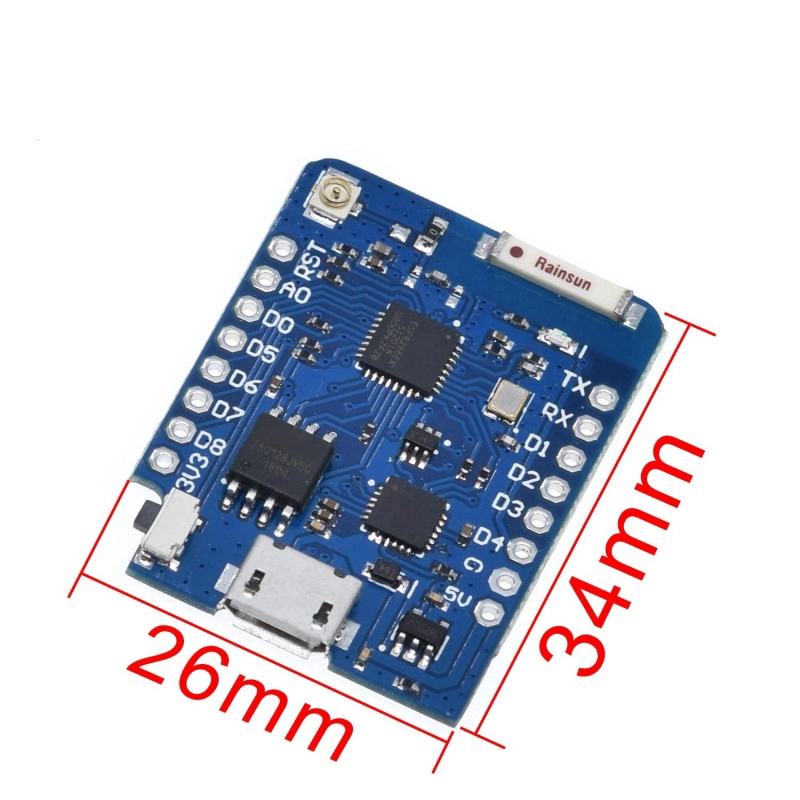 Bảng mạch phát triển ăng ten ngoài WEMOS D1 Mini Pro 16M NodeMCU ESP8266 WIFI IOT