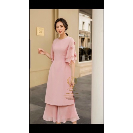 Áo dài cánh tiên, kiểu cách tân siêu xinh | BigBuy360 - bigbuy360.vn