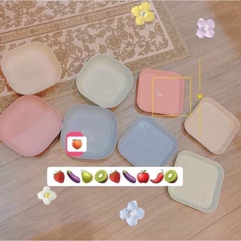ĐĨA NHỰA LÚA MẠCH ZÁ XẢ KHO CỰC SỐC 💯💯