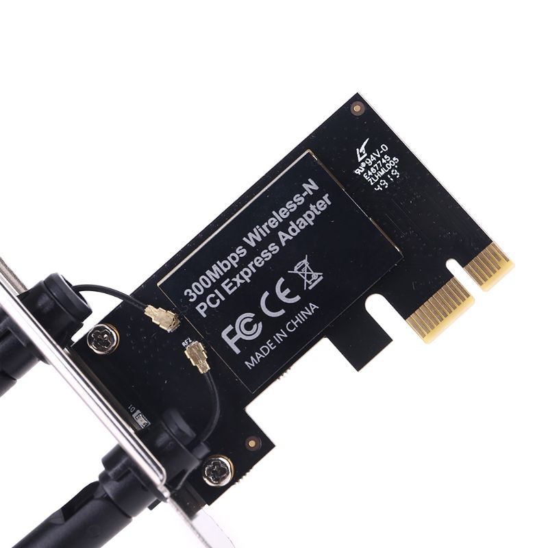 Card Mạng Không Dây Pci-Express 300mbps 2.4ghz