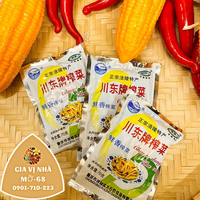 Cải tứ xuyên  70gr