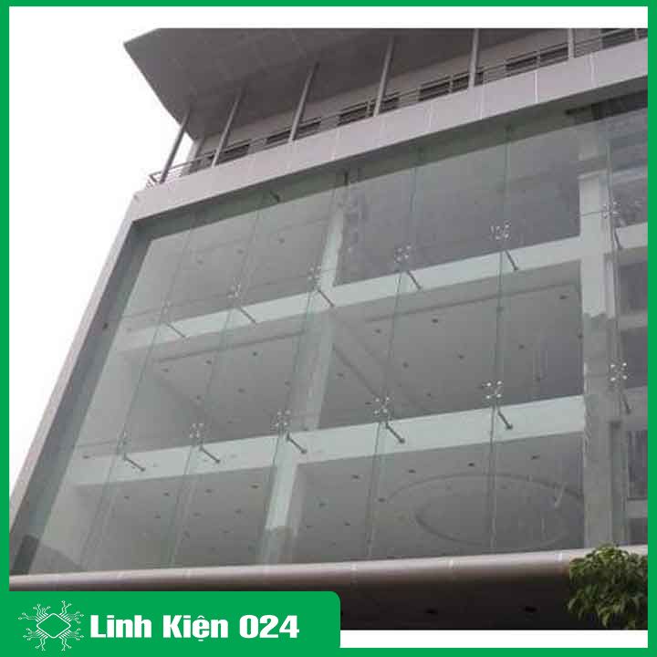 Chân nhện spider 1 chân nối kính, bắt kính Inox 304