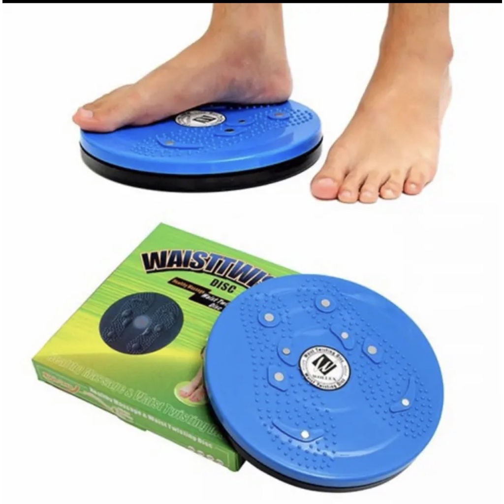 Xoay eo bàn chân làm gọn cơ thể