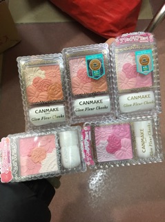 Phấn má hồng Canmake Glow Fleur Cheek