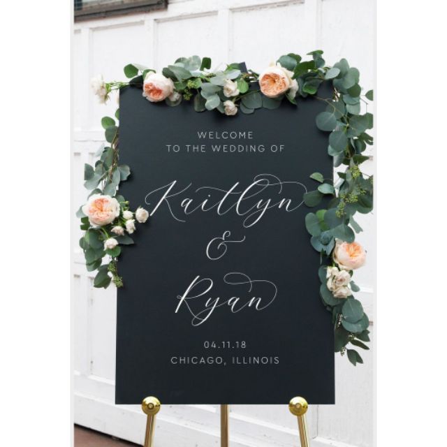 Bảng đen viết phấn treo 40x60(tặng kèm dây+ phấn)