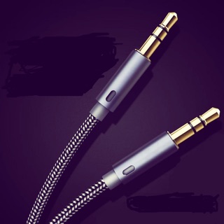 Dây Aux 3.5mm 2 đầu, chiều dài 1 mét