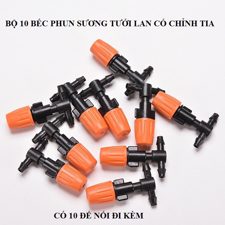 béc phun sương - béc phun sương 4 hướng,5 hướng