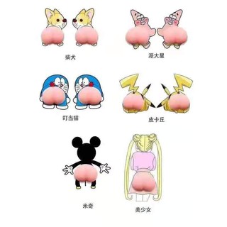 Sticker dán siêu cute hot hit ( 1 con)