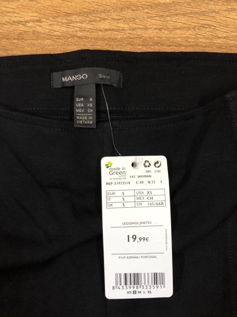 QNU002- QUẦN LEGGING GÂN VNXK ( size XSSM 45-60kg) | BigBuy360 - bigbuy360.vn