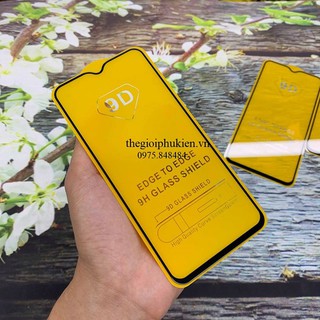 Tấm dán kính cường lực full 9D SamSung Galaxy M20 tràn màn hình
