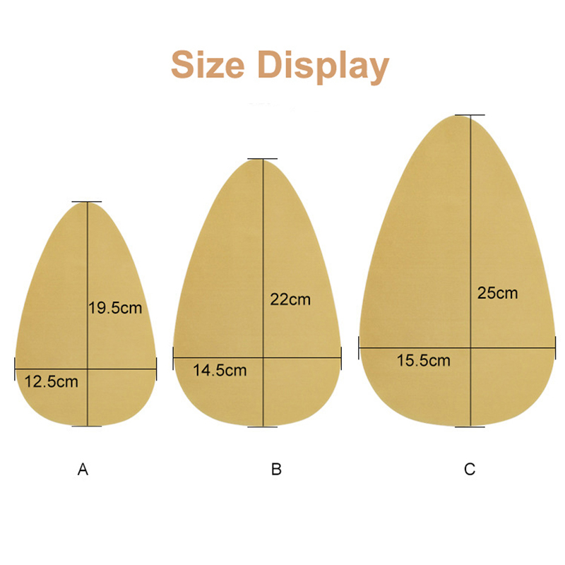 Miếng Dán Ngực Levao Chất Liệu Silicon Chất Lượng Cao