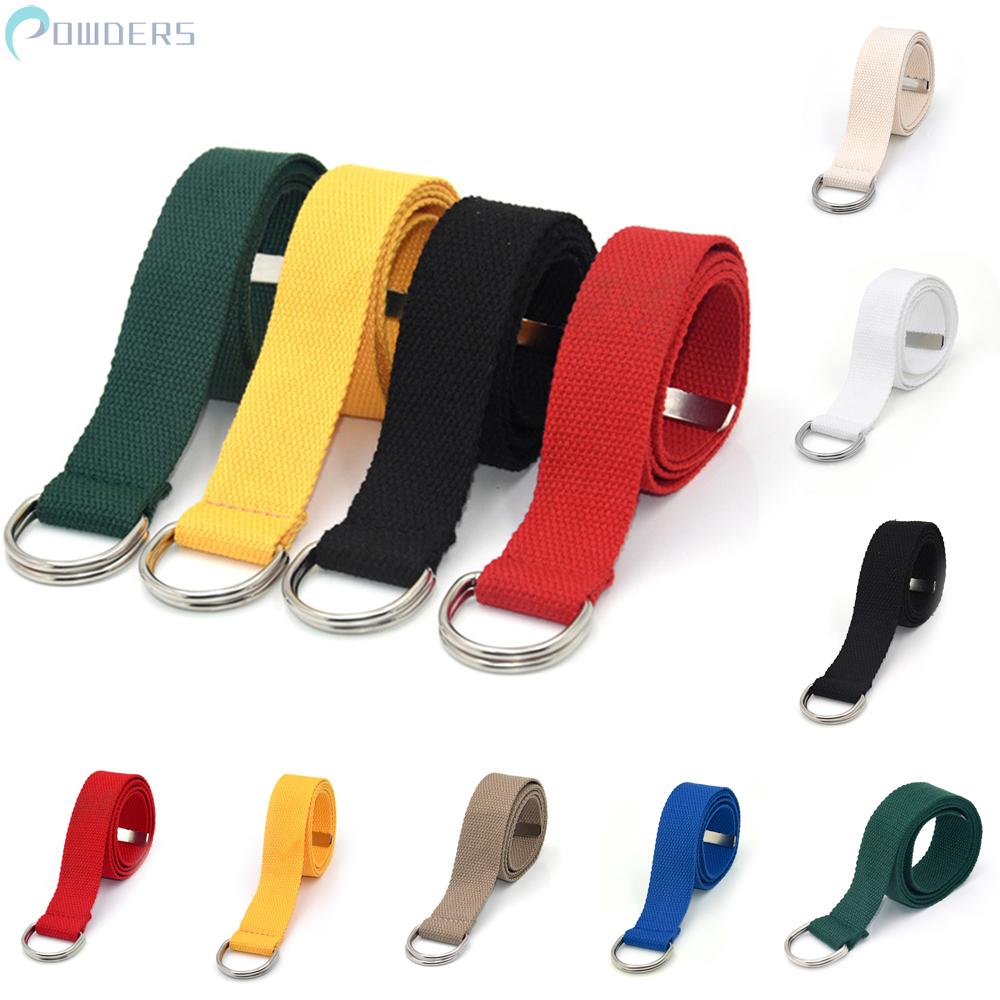Dây Nịt Vải Nhiều Màu Cho Nam Và Nữ
