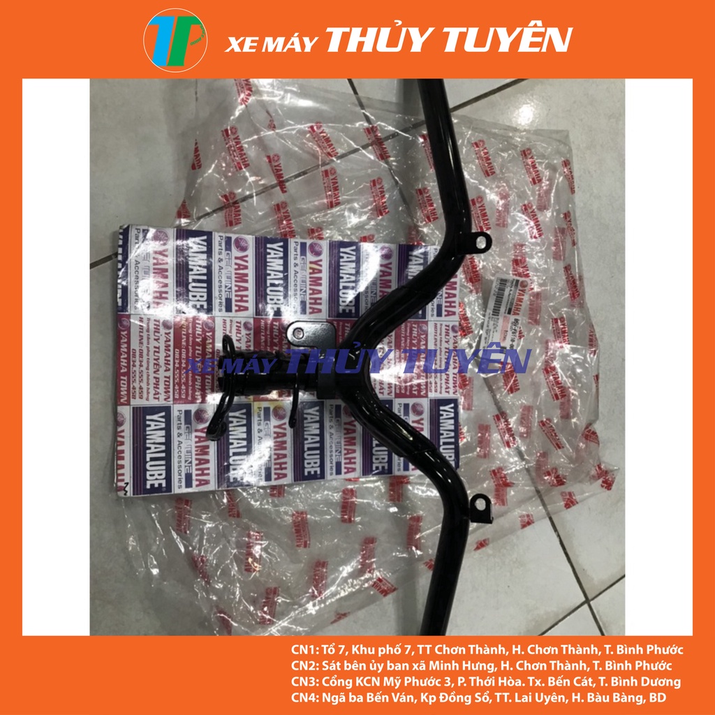 Tay lái - ghi đông ex 155 chính hãng yamaha