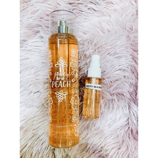 Xịt thơm pretty peach bath and bodyworks