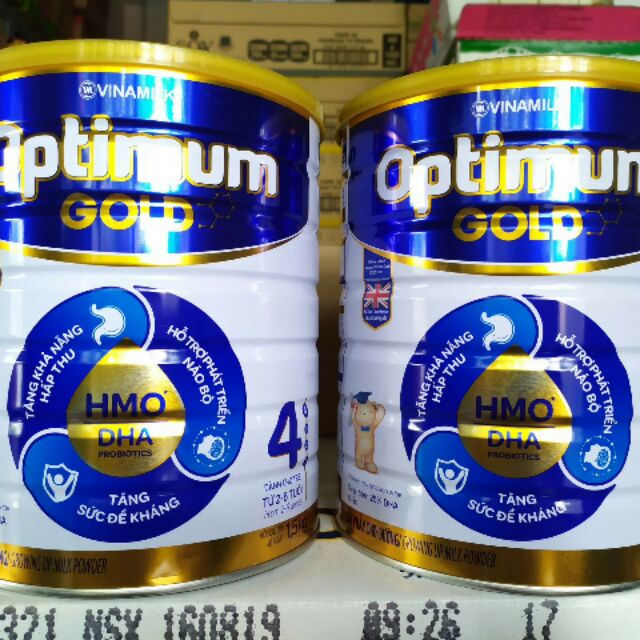 Sữa Optimum Gold 4 1,5kg