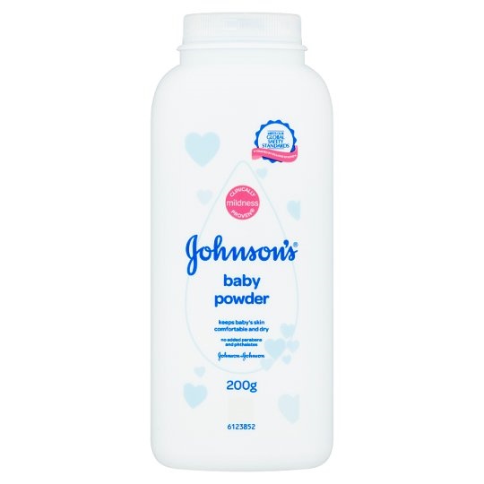 Phấn Johnson trắng 100g/200g/500g